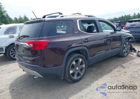 2018 GMC Acadia Slt-2 из США, поврежденный, VIN 1GKKNWLS9JZ160356